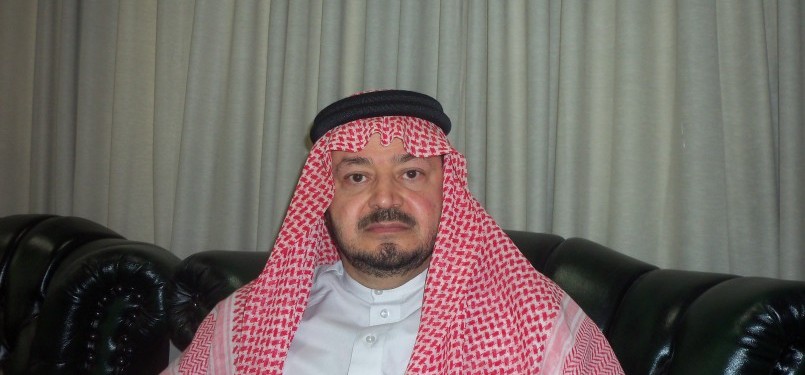  Direktur Jenderal Kementerian Luar Negeri Kerajaan Saudi Arabia untuk wilayah Makkah Al-Mukarramah, Duta Besar Mohammad bin Ahmad Tayeb.