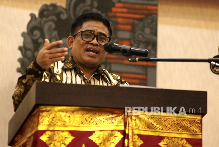 Plt Gubernur DKI Jakarta Soni Sumarsono 