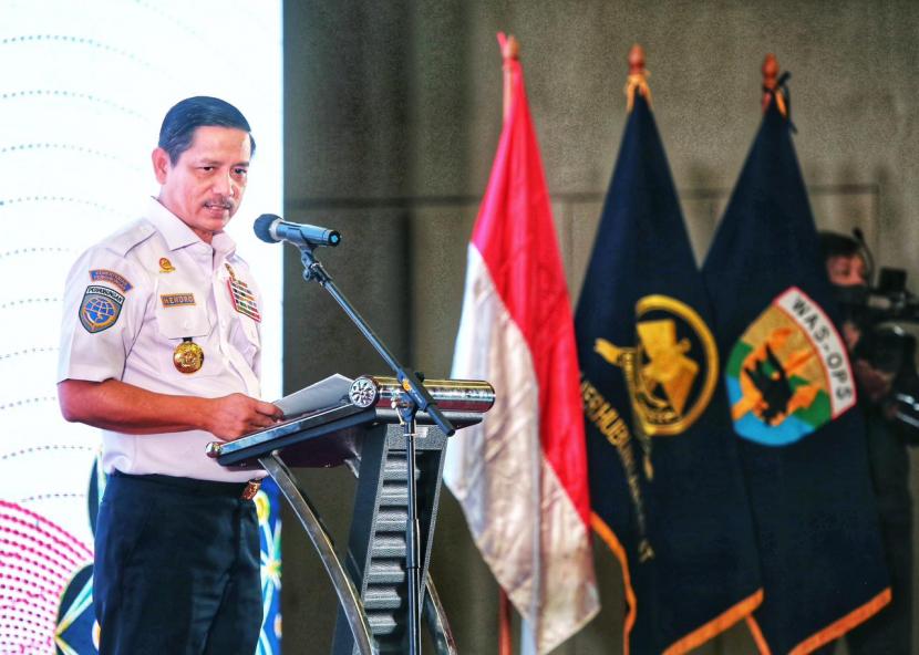 Direktur Jenderal Perhubungan Darat Hendro Sugiatno membuka kegiatan Rapat Koordinasi Kesiapan Angkutan Lebaran Tahun 2023.