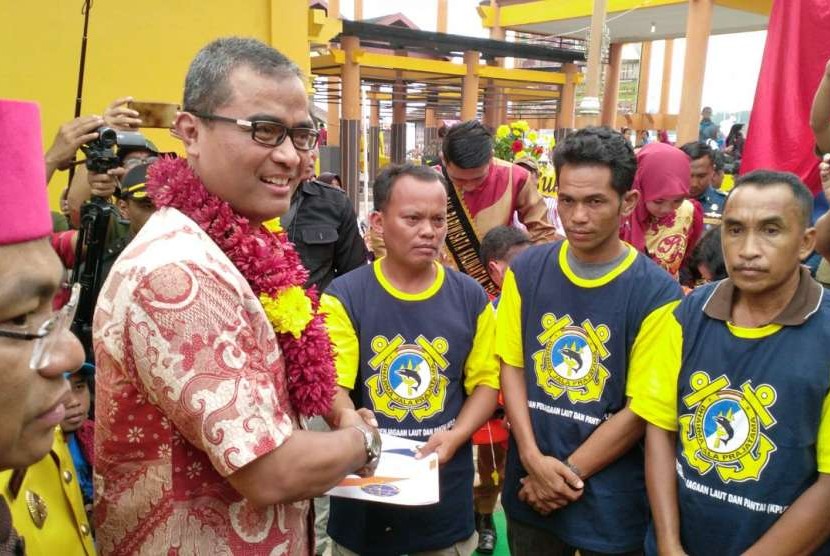 Direktur Jenderal Perhubungan Laut R Agus H Purnomo