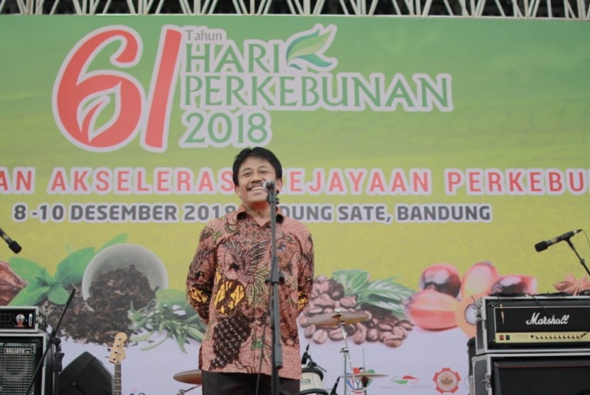 Direktur Jenderal Perkebunan Kementerian Pertanian, Bambang.