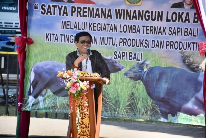 Direktur Jenderal Peternakan dan Kesehatan Hewan Kementerian Pertanian I Ketut Diarmita.