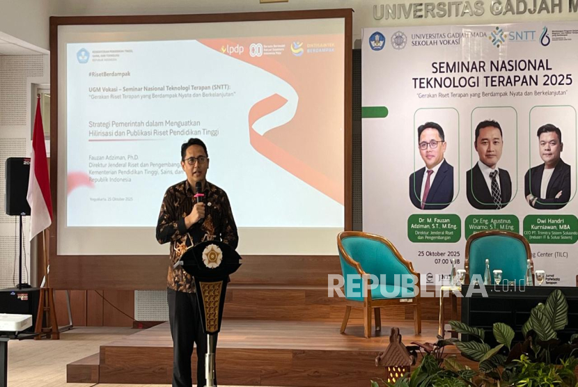 SV UGM Gelar SNPT 2025, Dorong Kampus Jadi Simpul Hilirisasi Riset dan Penyusunan Kebijakan Publik