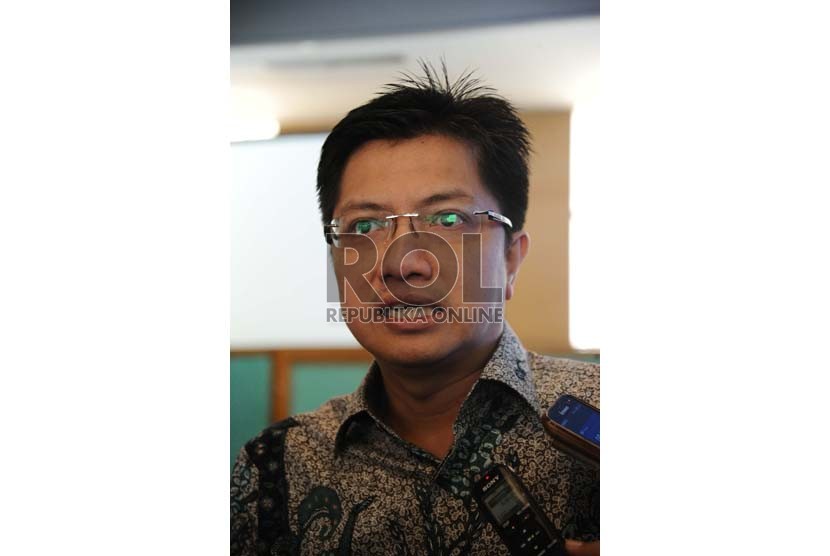 Direktur Keuangan Pertamina Arief Budiman