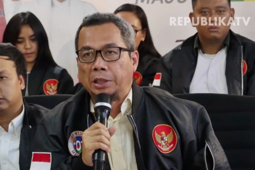 Direktur Komunikasi Politik TKN, Usman Kansong 