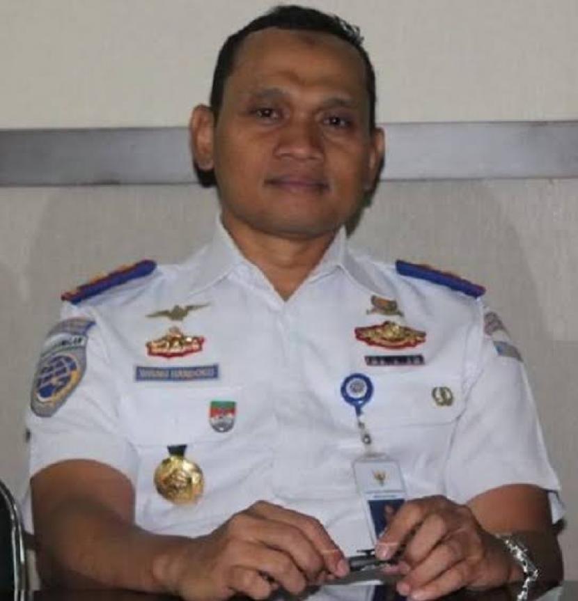 Direktur Lalu Lintas dan Angkutan Laut, Kemenhub Capt Wisnu Handoko. 