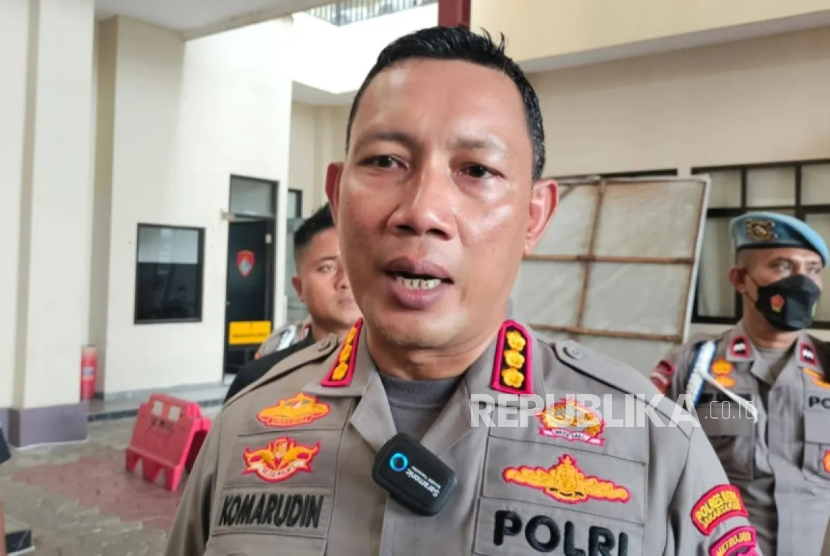 Direktur Lalu Lintas (Dirlantas) Polda Metro Jaya Kombes Komarudin.