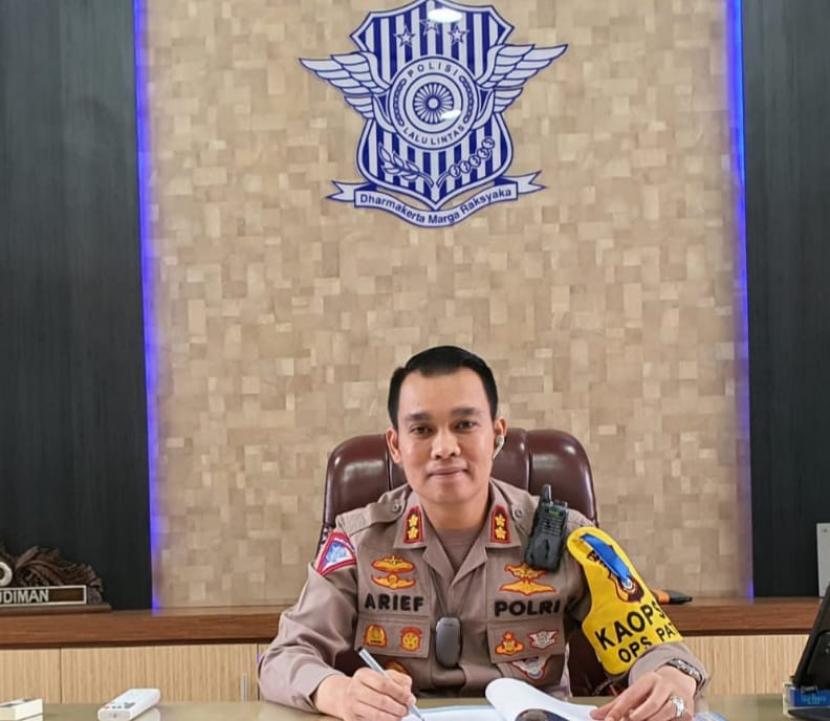 Direktur Lalu Lintas Polda Gorontalo, AKBP Arif Budiman, SIK.