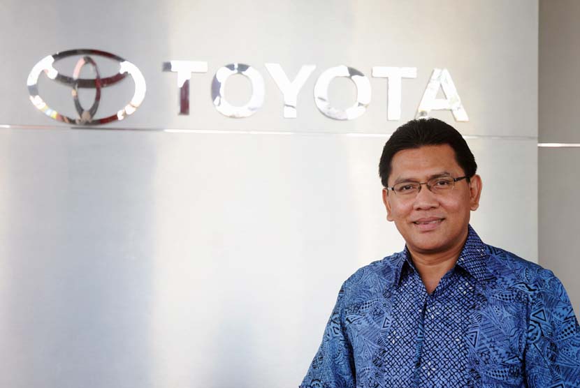 Direktur Marketing Toyota Astra Motor (TAM) terbaru, Rahmat Samulo.