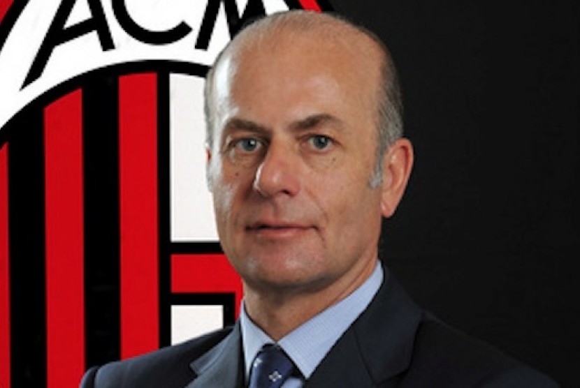 Direktur Milan, Umberto Gandini.