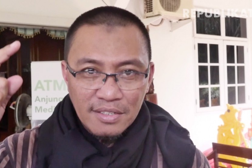 Direktur Program Dompet Dhuafa Bambang Suherman