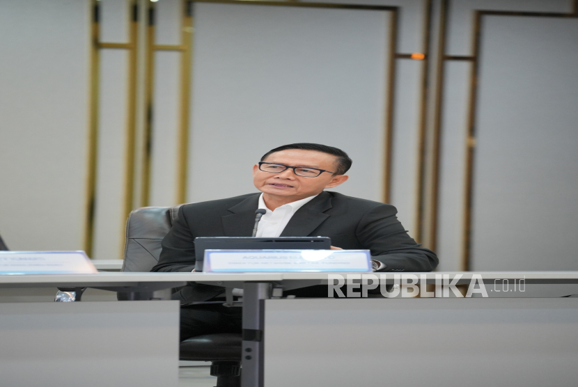 Direktur Network & Retail Funding BRI Aquarius Rudianto.