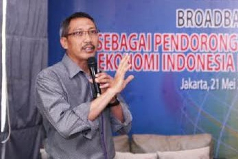 Direktur Network Telkom, Abdus Somad Arief 