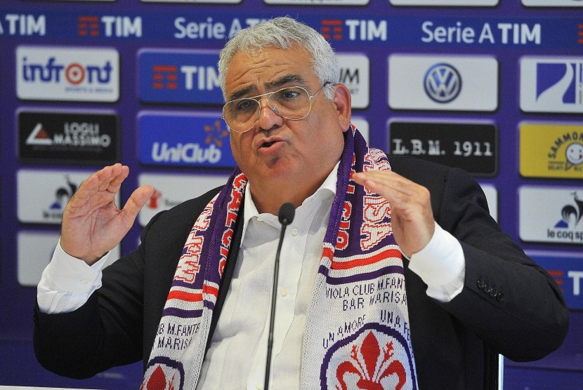 Direktur Olahraga Fiorentina Pantaleo Corvino.