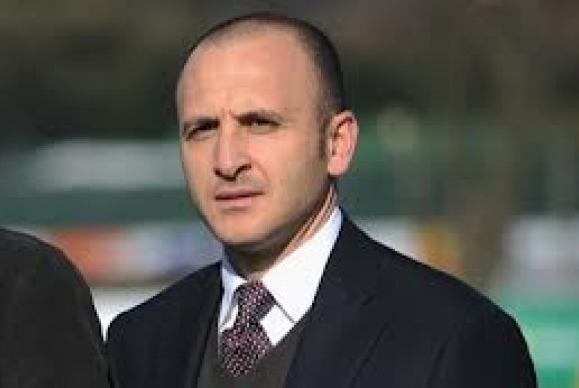 Direktur Olahraga Inter Milan Piero Ausilio