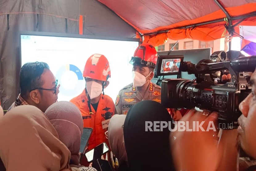 Direktur Operasi pencarian dan Pertolongan Basarnas Laksamana Pertama TNI Yudhi Bramantyo menyampaikan data korban meninggal dunia bertambah jadi 8 orang Jumat (3/10/2025). 