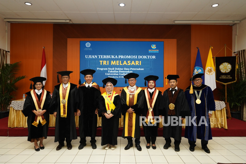 Kaji Efektivitas Kapal Ternak Camara Nusantara, Direktur Pakan Kementan Raih Doktor dari Fapet UGM