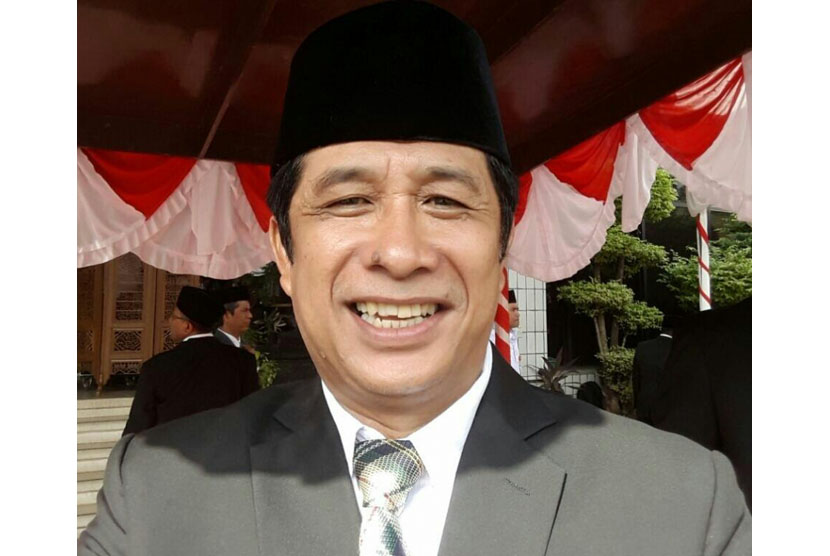 Direktur Pelayanan Haji Dalam Negeri Ahda Barori. 