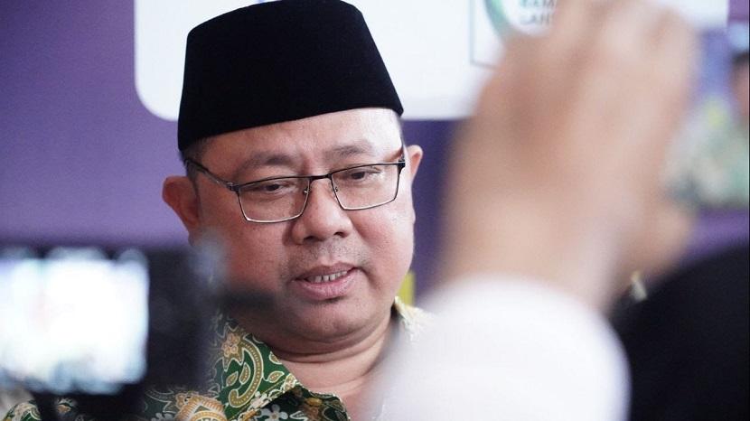 Direktur Pelayanan Haji Dalam Negeri Saiful Mujab. Kuota haji reguler sudah terpenuhi dan jamaah calon haji akan masuk asrama mulai 11 Mei 2024.