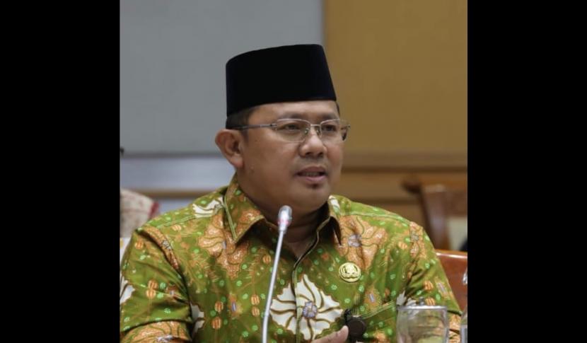 Direktur Pelayanan Haji Dalam Negeri Saiful Mujab