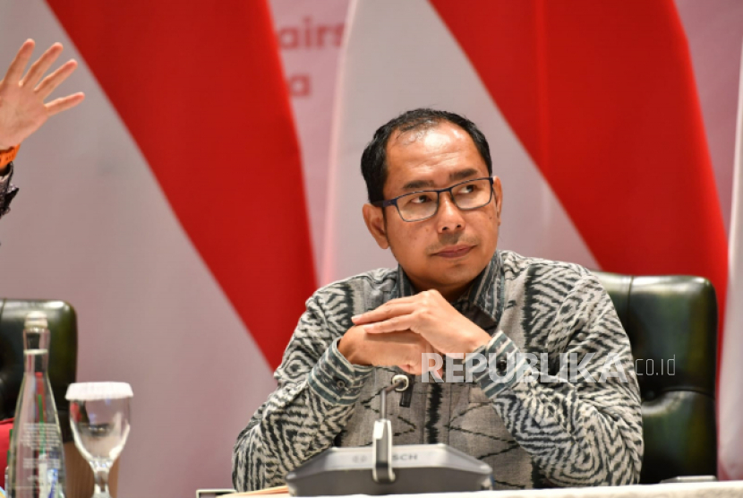Direktur Pelindungan WNI Kemenlu RI, Judha Nugraha.