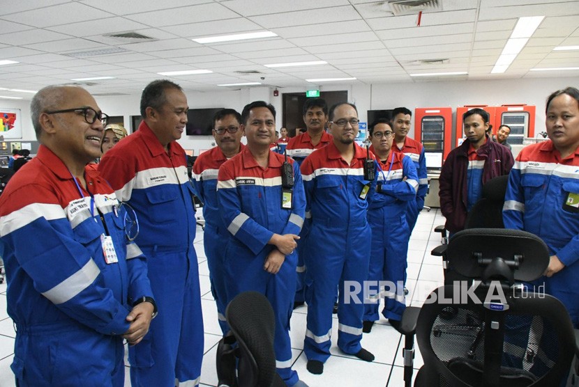 Direktur Pemasaran Korporat Pertamina Basuki Trikora Putra memastikan kilang Refinery Unit (RU) VI Balongan handal untuk memproduksi BBM untuk Ramadhan dan Idul Fitri 1439 H. Hal tersebut ditunjukkannya dengan melakukan kunjungan Safari Ramadhan ke RU VI Balongan .