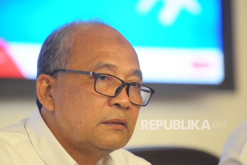 Direktur Pemasaran Pertamina muchamad Iskandar 