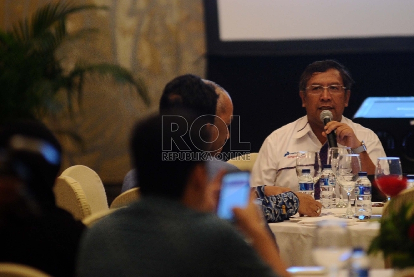 Direktur Pemasaran PT Pertamina Ahmad Bambang