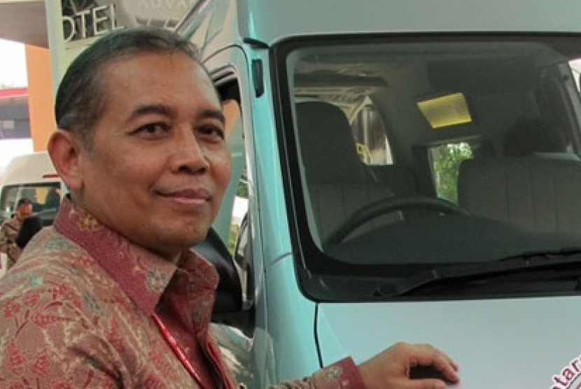 Direktur Pemasaran PT Toyota Astra Motor (TAM) Joko Trisanyoto. 