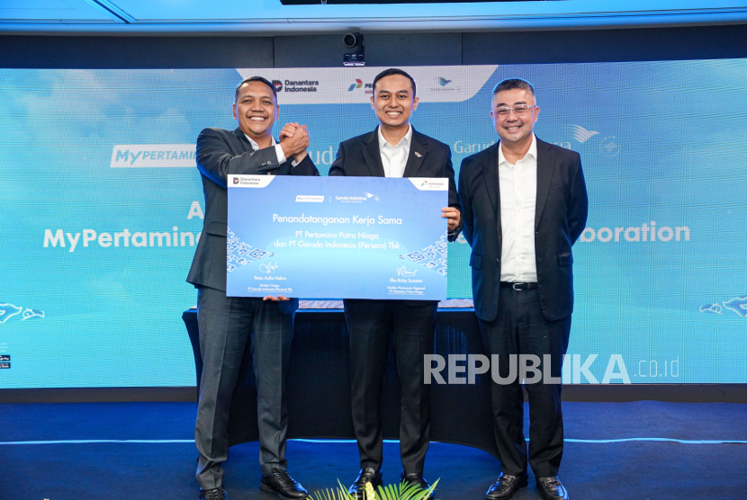 Pertamina Patra Niaga dan Garuda Indonesia Kolaborasi Program Loyalitas
