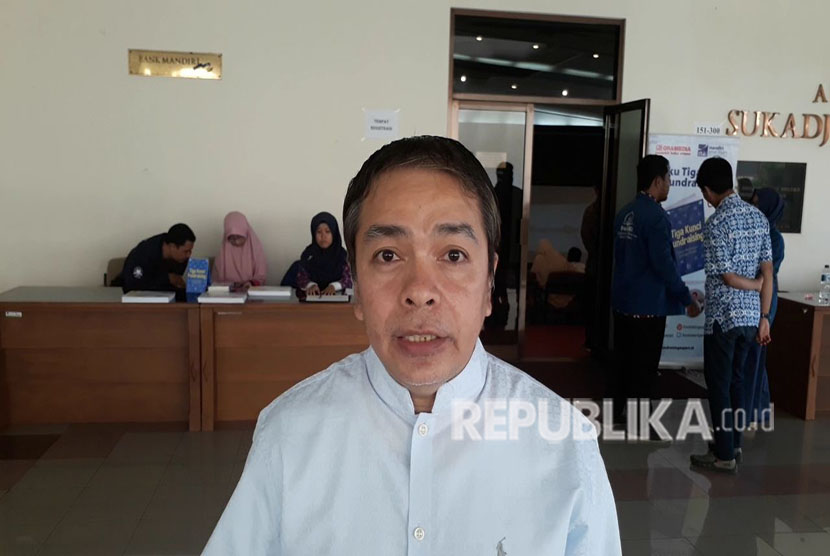 Direktur Pemberdayaan Zakat dan Wakaf Kementerian Agama, Muhammad Fuad Nassar. 