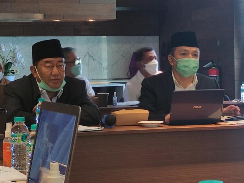 Direktur Pemberdayaan Zakat dan Wakaf Kementerian Agama, Tarmizi Tohor, menyampaikan pembentukan Standar Kompetensi Kerja Nasional Indonesia (SKKNI) bagi para nazir ditujukan untuk meningkatkan kualitas tata kelola wakaf di Indonesia. 