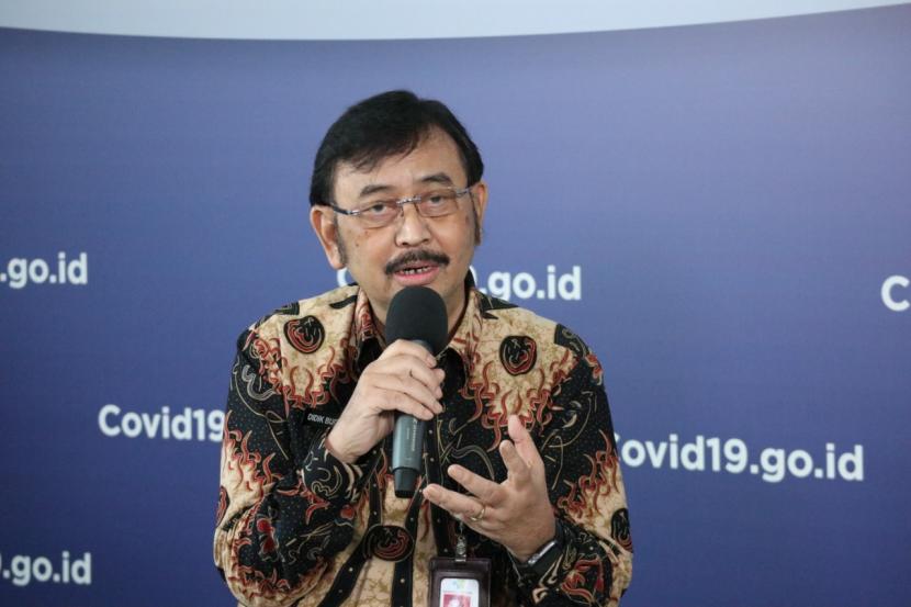 Direktur Pencegahan dan Pengendalian Penyakit Tular Vektor dan Zoonotik Kemenkes, Didik Budijanto.