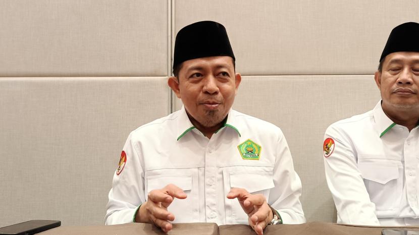 Direktur Pendidikan Diniyah dan Pondok Pesantren Kemenag, Basnang Said