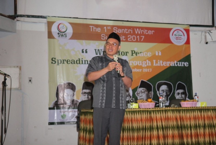 Direktur Pendidikan Diniyah dan Pondok Pesantren Kemenag Dr H Ahmad Zayadi MPd.