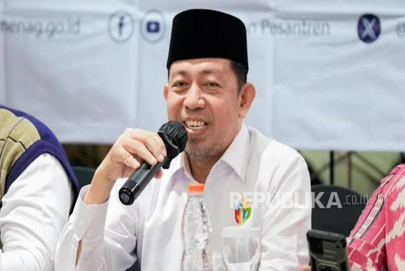 Direktur Pendidikan Diniyah dan Pondok Pesantren Kemenag RI, Dr. Basnang Said