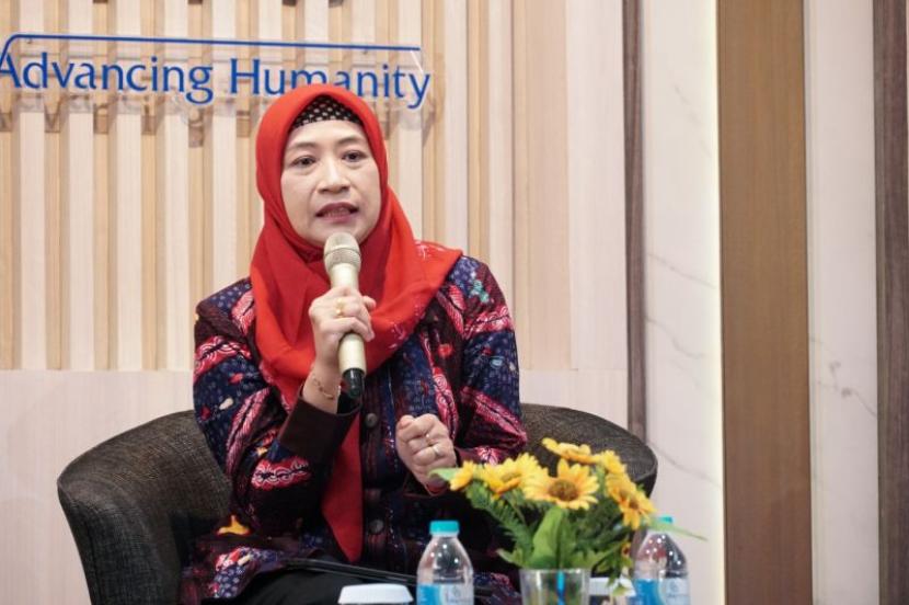 Direktur Pendidikan Institut Teknologi Sepuluh Nopember (ITS) Surabaya Prof. Siti Machmudah.