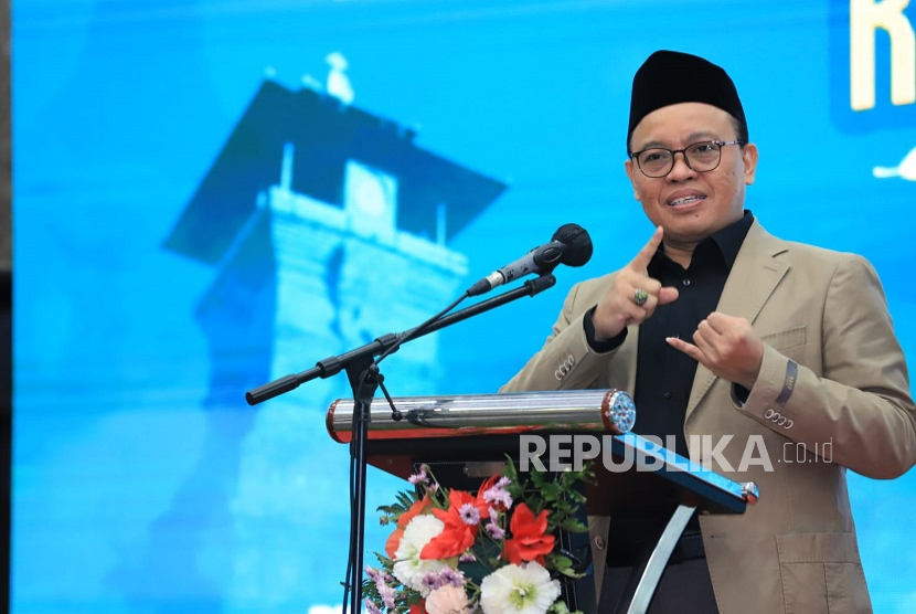 Direktur Penerangan Agama Islam Kemenag, Ahmad Zayadi.