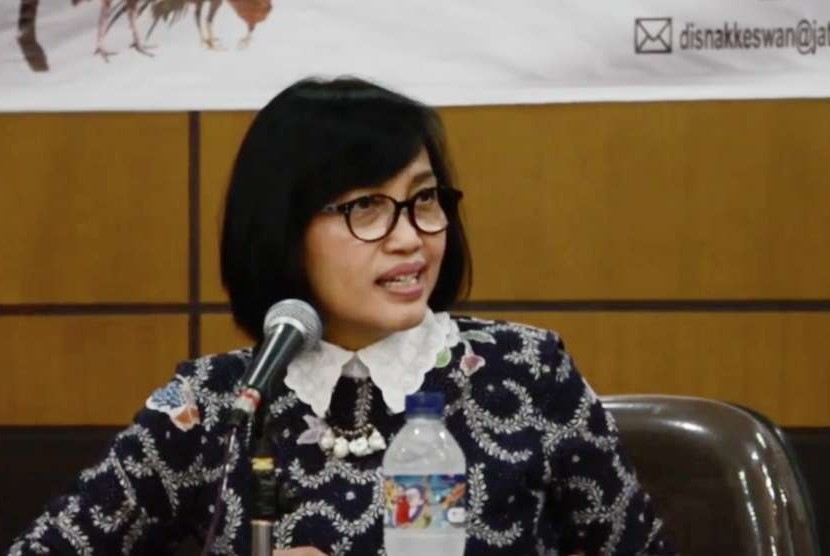 Direktur Pengelolaan dan Pemasaran Hasil Peternakan (PPHP), Direktorat Jenderal Peternakan dan Kesehatan Hewan (Ditjen PKH) Kementerian Pertanian, Fini Murfiani 