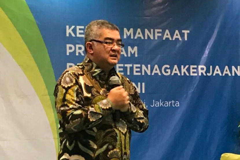 Direktur Pengembangan Investasi BPJS Ketenagakerjaan, Amran Nasution.