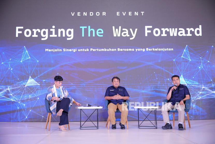 Direktur Pengembangan Usaha Inalum Arif Haendra