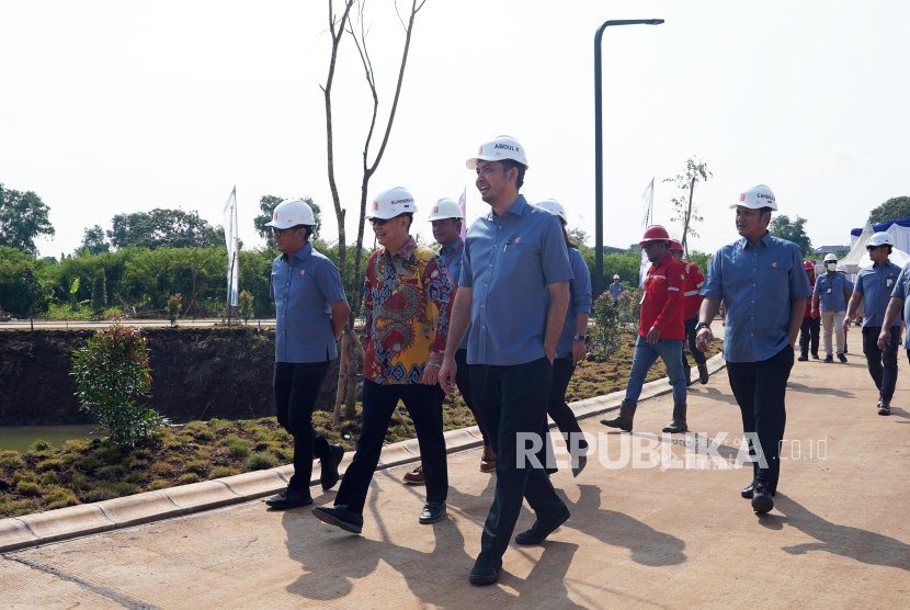 Direktur Pengembangan Usaha PT Timah Tbk, Suhendra Yusuf Ratuprawiranegara