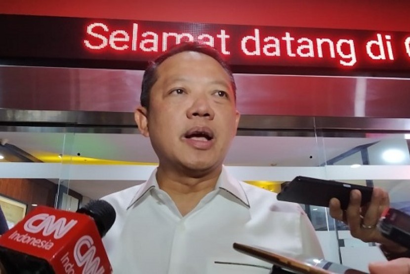Direktur Penyidikan pada Jampidsus Kejaksaan Agung Febrie Adriansyah
