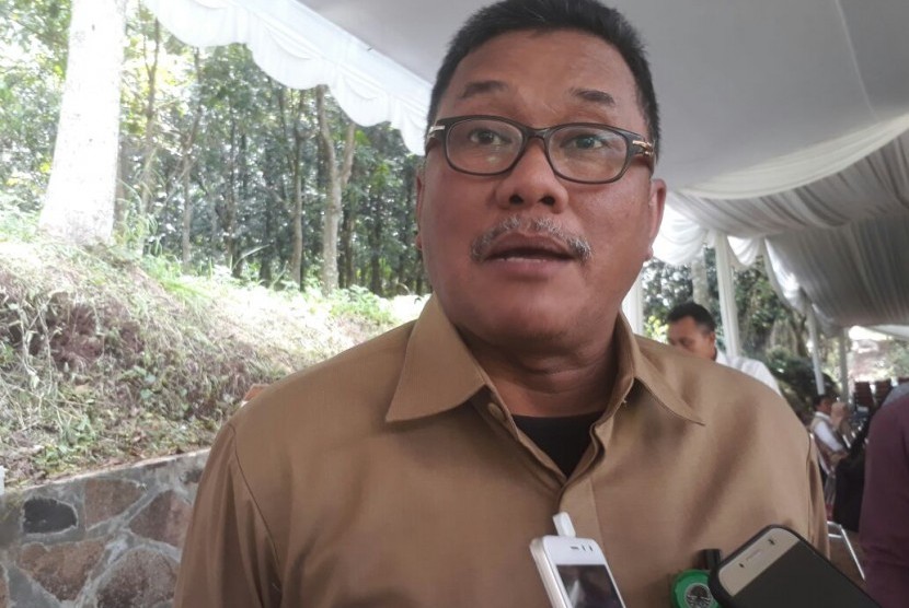 Direktur Perencanaan, Evaluasi dan Pengendalian DAS Kementerian Kehutanan dan Lingkungan Hidup, Yuliarto Joko Putranto.