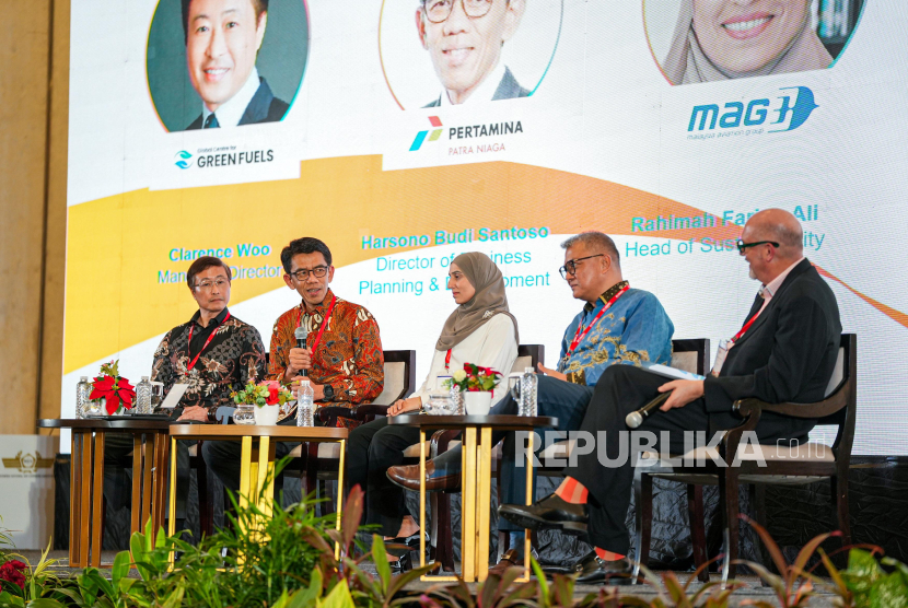 Direktur Perencanaan & Pengembangan Bisnis Pertamina Patra Niaga, Harsono Budi Santoso