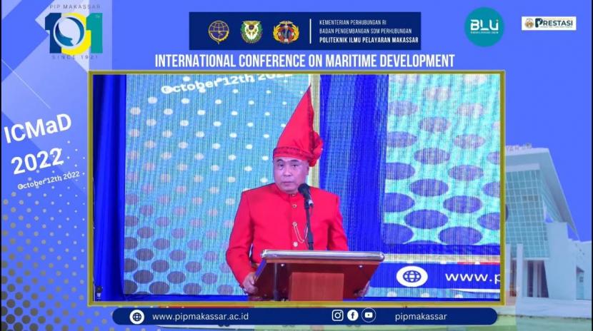 Direktur PIP Makassar Sukirno, sebagai lembaga pendidikan, pihaknya memiliki kewajiban setiap tahunnya mengadakan konferensi internasional, dan pada tahun ini pihaknya membuat International Conference on Maritime Development 2022 (ICMaD 2022).