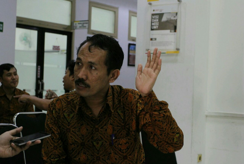 Direktur Program Vokasi UMY, Bambang Jatmiko.