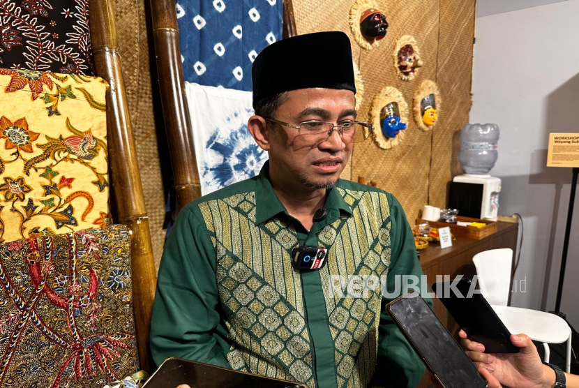 Direktur Promosi Kebudayaan Kementerian Kebudayaan RI, Undri.