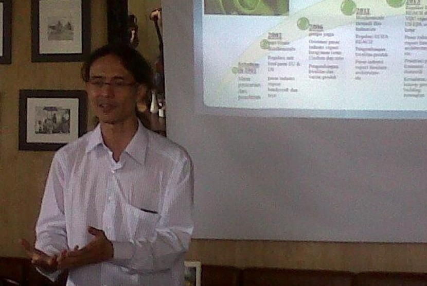 Direktur PT Bio Industries, Arifin Wicaksono.