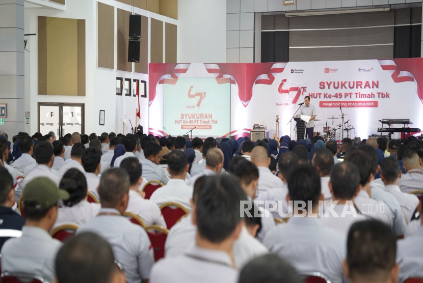 Direktur PT Timah, Restu Widiyantoro